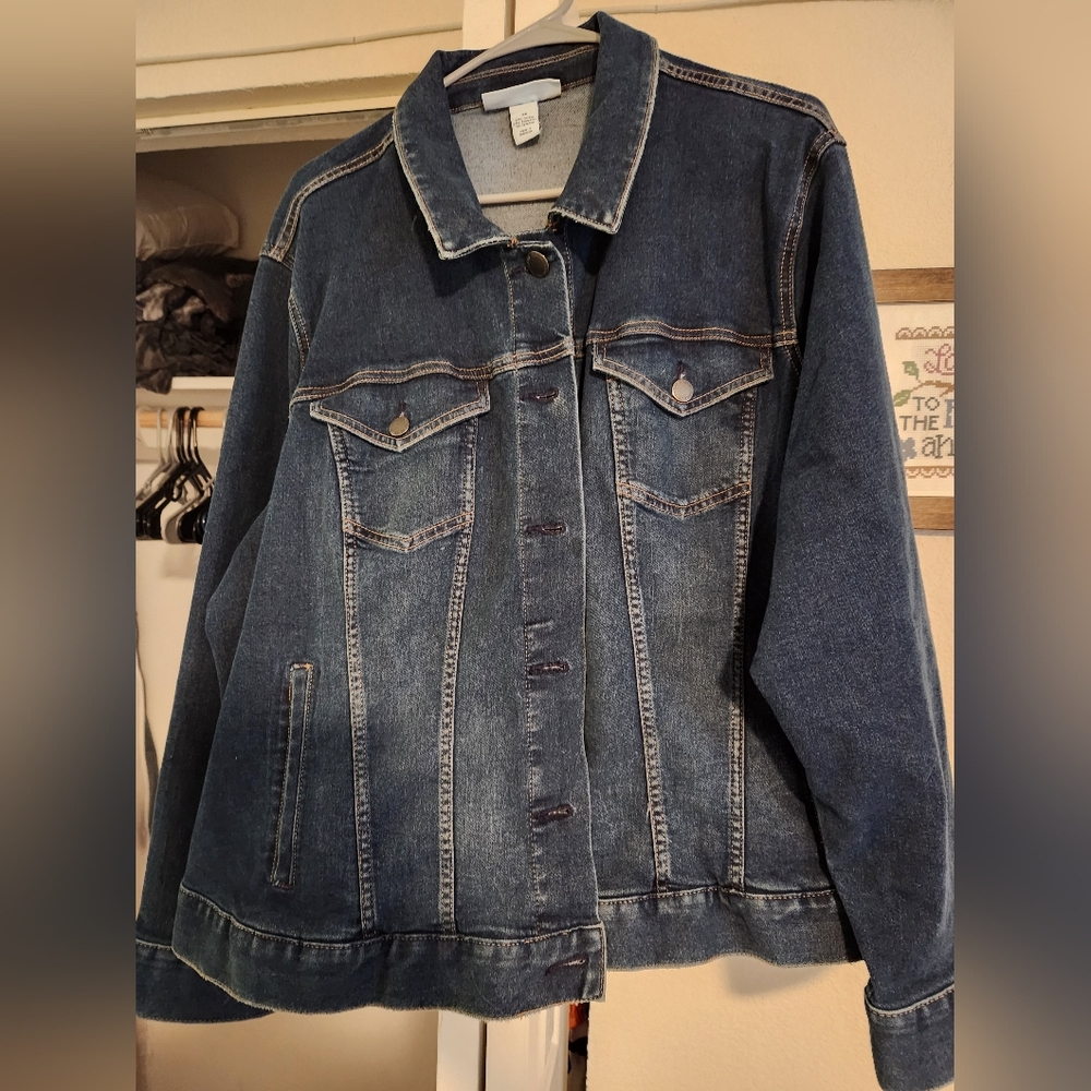 Lane Bryant Denim Jacket